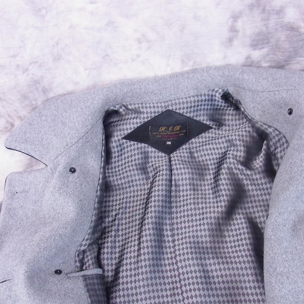 【アブリル】THE FLAT HEAD フラットヘッド RJB Pコート THE FLAT HEAD ザフラットヘッド キャンバス ボア ランチコート