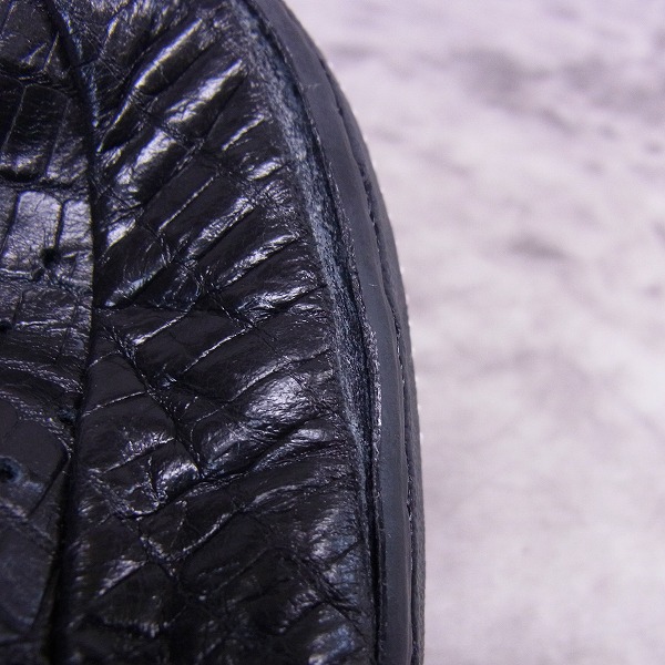 実際に弊社で買取させて頂いた【観賞用】NIKE/ナイキ×藤原ヒロシ Fragment Design HTM AF1 新潟中越地震チャリティ 028/150限定 305895-003 26.5の画像 6枚目