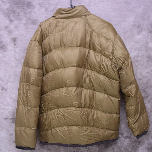 実際に弊社で買取させて頂いた【未使用】MIZUNO/ミズノ ゴルフウェア アウターダウンジャケット BREATH THERMO カーキ/LLの画像 1枚目