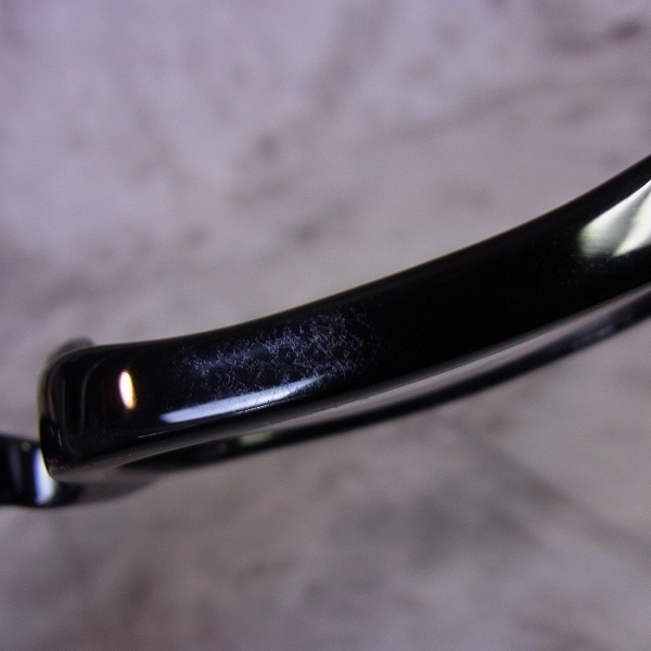 実際に弊社で買取させて頂いたEFFECTOR×DIET BUTCHER SLIM SKIN/エフェクター×ダイエットブッチャースリムスキン DIRT 度入り メガネフレーム の画像 6枚目