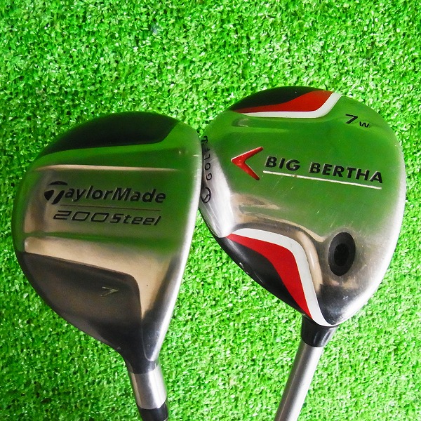 実際に弊社で買取させて頂いた★処分まとめ 各社フェアウェイウッド 5本セット TOURSTAGE,HONMA,BigBertha,SQ Dymo,TaylorMadeの画像 3枚目