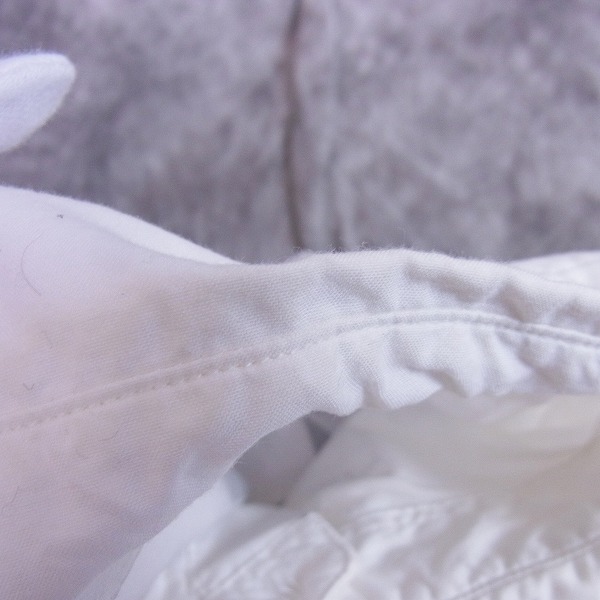 実際に弊社で買取させて頂いたUniform Experiment/ユニフォームエクスペリメント whiteline 16SS NUMBERING STAR DRIPPING B.D SHIRT UE-160052/1の画像 4枚目