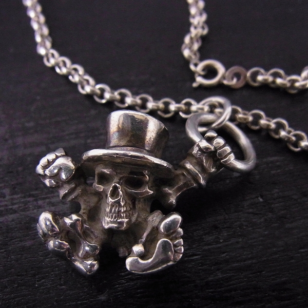 実際に弊社で買取させて頂いたCRAZY PIG/クレイジーピッグ CHEEKY GOMEZ/チーキーゴメス ペンダント ネックレス