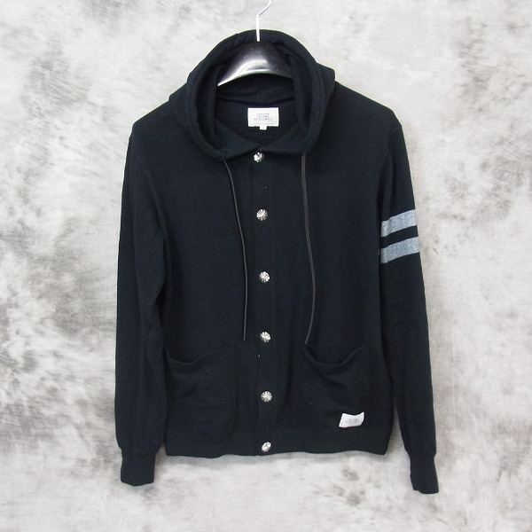 実際に弊社で買取させて頂いたTHE CRIMIE/クライミー 16AW SLUB YARN PARKA コンチョカーディガンパーカー M