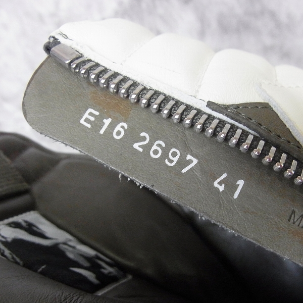 実際に弊社で買取させて頂いたRick Owens/リックオウエンス Geobasket/ジオバスケット 16SS ハイカットスニーカー 41の画像 5枚目