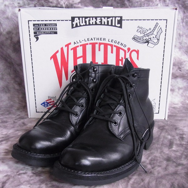 実際に弊社で買取させて頂いたWHITE’SBOOTS/ホワイツブーツ セミドレスブーツ/BLACK/ブラック DRESS 2332-C/6.5E 