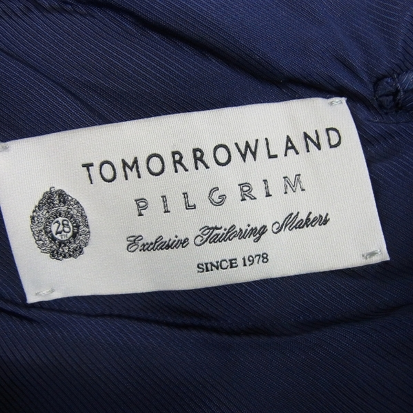 実際に弊社で買取させて頂いたTomorrowland/トゥモローランド PILGRIM/ピルグリム スーツ/スラックス/44の画像 4枚目