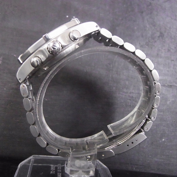 実際に弊社で買取させて頂いたTAG HEUER/タグホイヤー シーレーサー クロノグラフ 腕時計 CK111R【動作未確認】の画像 2枚目