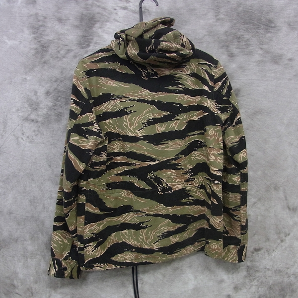 実際に弊社で買取させて頂いたTHE CRIMIE/クライミー タイガーカモ フードジャケット/Mの画像 1枚目