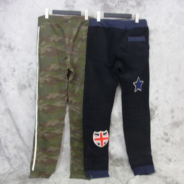 実際に弊社で買取させて頂いたHYDROGEN/ハイドロゲン スウェットパンツ 2点セット の画像 1枚目