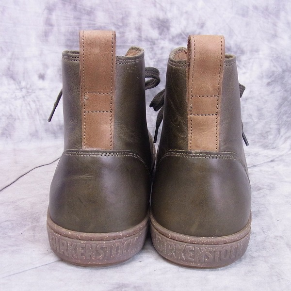 実際に弊社で買取させて頂いたBIRKENSTOCK/ビルケンシュトック BARTLETT/バートレット レザーシューズ/43の画像 1枚目