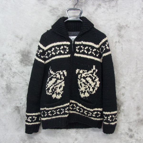 実際に弊社で買取させて頂いたKanata×CRIMIE/カナタ×クライミー カウチンニット/ジャケット M