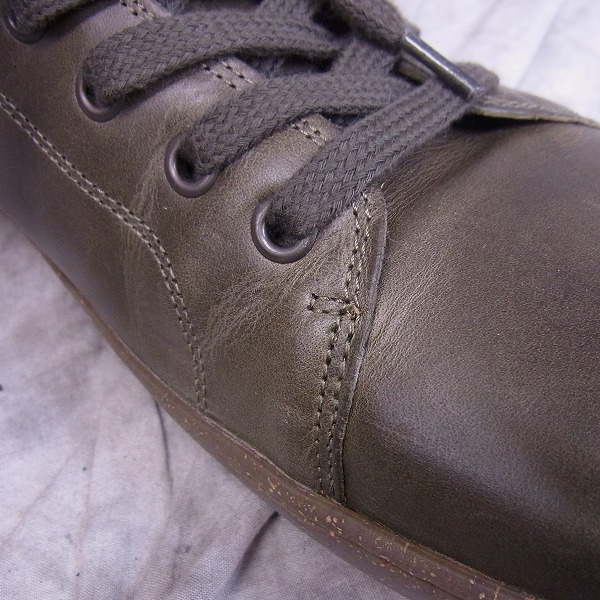 実際に弊社で買取させて頂いたBIRKENSTOCK/ビルケンシュトック BARTLETT/バートレット レザーシューズ/43の画像 5枚目