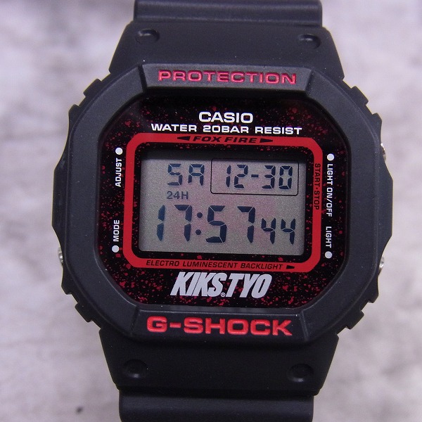 G-SHOCK Gショック KIKS TYO キックス コラボ - 腕時計(デジタル)