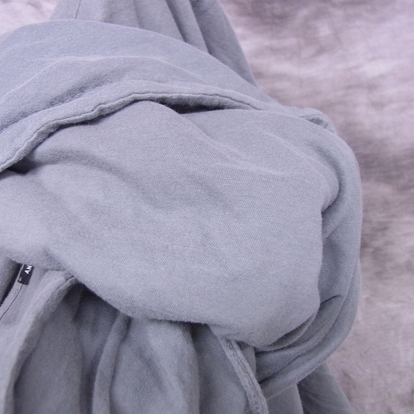 実際に弊社で買取させて頂いたANN DEMEULE MEESTER/アンドゥムルメステール カットソー フード変形 コットン 五分袖/XSの画像 6枚目