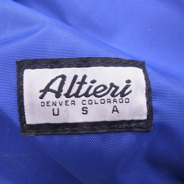 実際に弊社で買取させて頂いた★Altieri アルティエリ チューバ用 ギグバック ベルケース付きの画像 5枚目