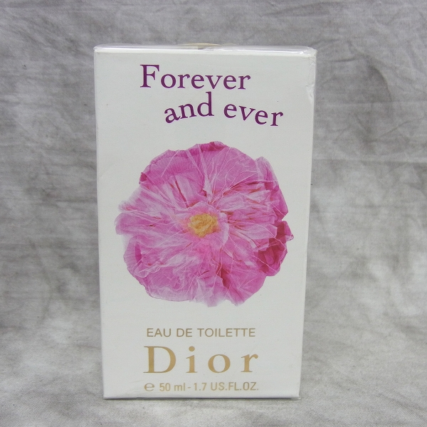 実際に弊社で買取させて頂いた【未開封】Christian Dior/ディオール Forever and ever/フォーエバーアンドエバー オードトワレ/EDP 50ml の画像 1枚目