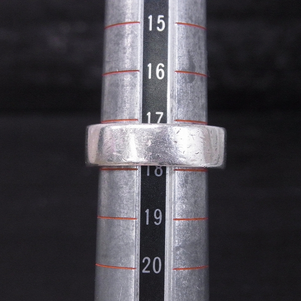 実際に弊社で買取させて頂いたTRAVIS WALKER/トラヴィスワーカー スモールゴシックリングの画像 7枚目