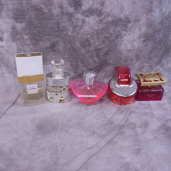 実際に弊社で買取させて頂いたDior/ディオール BVLGARI/ブルガリ CHANEL/シャネル等 フレグランス9点まとめての画像 2枚目
