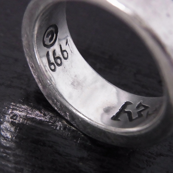 実際に弊社で買取させて頂いたTRAVIS WALKER/トラヴィスワーカー スモールゴシックリングの画像 4枚目