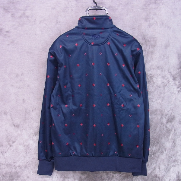 実際に弊社で買取させて頂いた【未使用】FILA/フィラ ゴルフウェア アウタージャージ/Lの画像 1枚目
