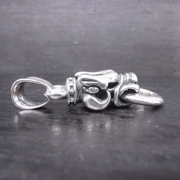 実際に弊社で買取させて頂いたTRAVIS WALKER/トラヴィスワーカー ビースト ペンダント 革紐付き/ネックレスの画像 3枚目