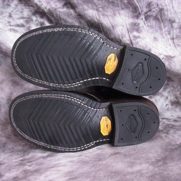 実際に弊社で買取させて頂いたWHITE’SBOOTS/ホワイツブーツ セミドレスブーツ 2332-C-BLCX ブラック/6.5Eの画像 2枚目