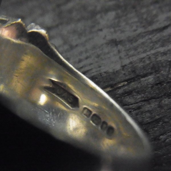 実際に弊社で買取させて頂いたCRAZY PIG/クレイジーピッグ CP628 CPD Skull Mascot/スカル マスコットリング 24号の画像 5枚目