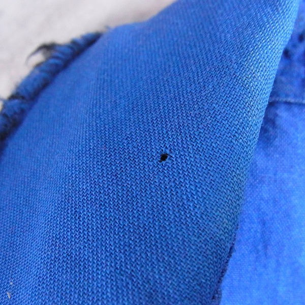 実際に弊社で買取させて頂いたDIET BUTCHER SLIM SKIN/ダイエットブッチャー ｇASP リネン トレンチコート/1の画像 6枚目