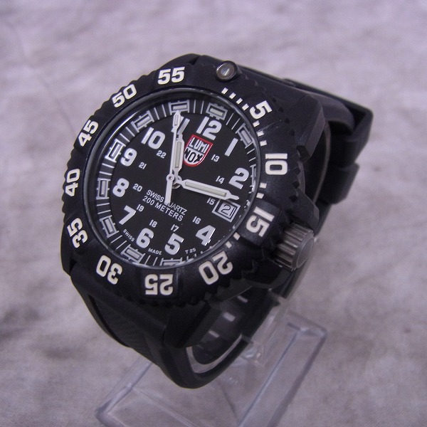 実際に弊社で買取させて頂いたLUMINOX/ルミノックス Navy Seal Colormark /7051/7050シリーズ【動作未確認】