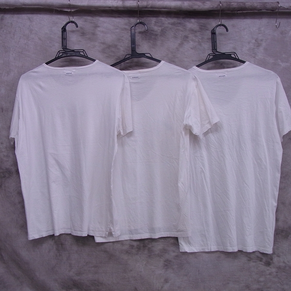 実際に弊社で買取させて頂いたLAD MUSICIAN/ラッドミュージシャン Fender/フェンダー ロゴ Tシャツ 3点セット の画像 1枚目