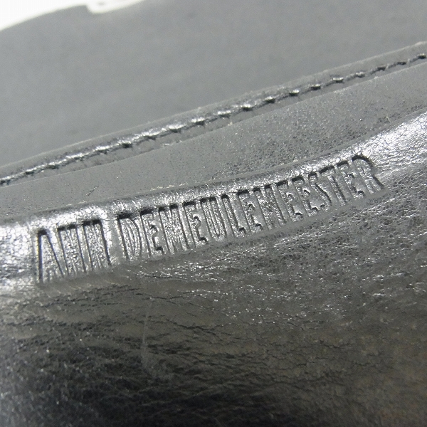 実際に弊社で買取させて頂いたANN DEMEULE MEESTER/アンドゥムルメステール レザー 長財布/ロングウォレットの画像 7枚目