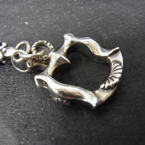 実際に弊社で買取させて頂いたLord Camelot/ロードキャメロット デザインブレスレットｗ/ガーネット LC-1102GN/21cmの画像 5枚目