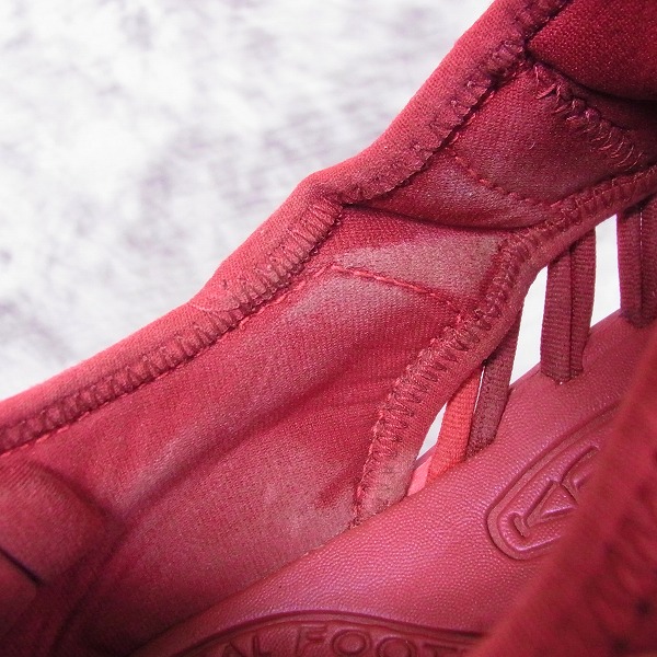 実際に弊社で買取させて頂いたkeen/キーン UNEEK O2/ユニークオーツー/オープンエアスニーカー 1015519/28の画像 6枚目