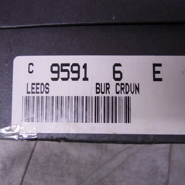 実際に弊社で買取させて頂いたAllen Edmonds/アレンエドモンズ コードバン プレーントゥ レザーシューズ 9591/6Eの画像 9枚目