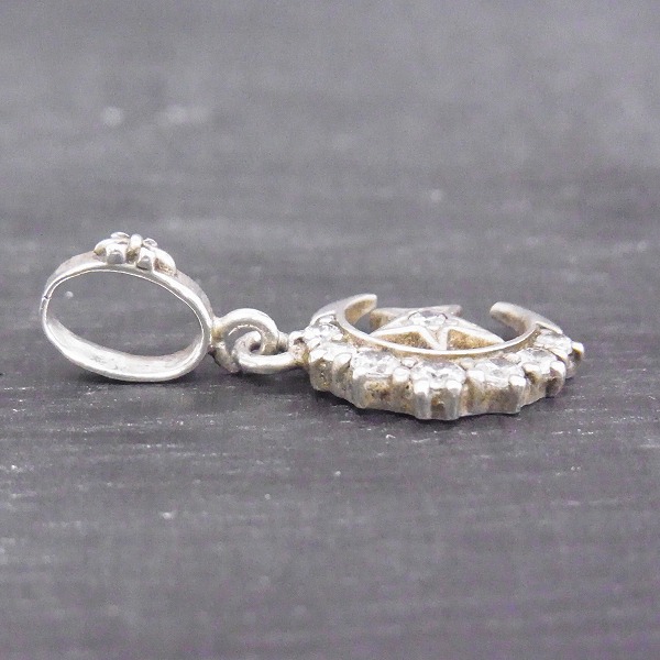 実際に弊社で買取させて頂いたLoree Rodkin/ローリーロドキン ハーフ ムーン スター ペンダント/チャームの画像 2枚目