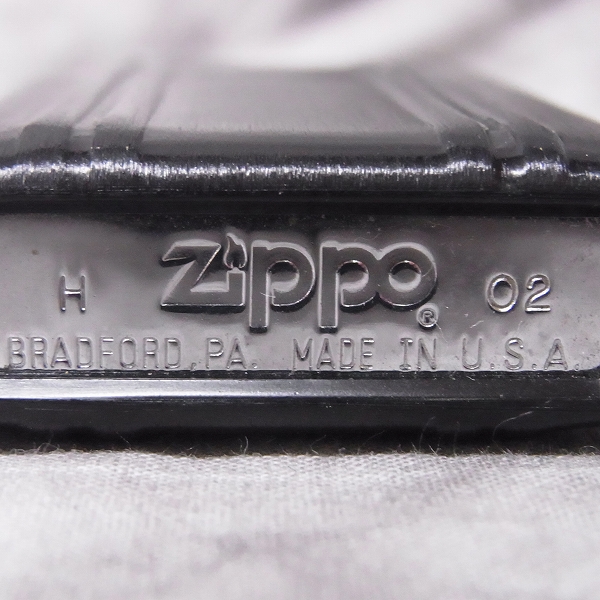 実際に弊社で買取させて頂いたZIPPO/ジッポー×ZERO HALLIBURTON/ゼロハリバートン  ジッポーケース/02年製の画像 4枚目