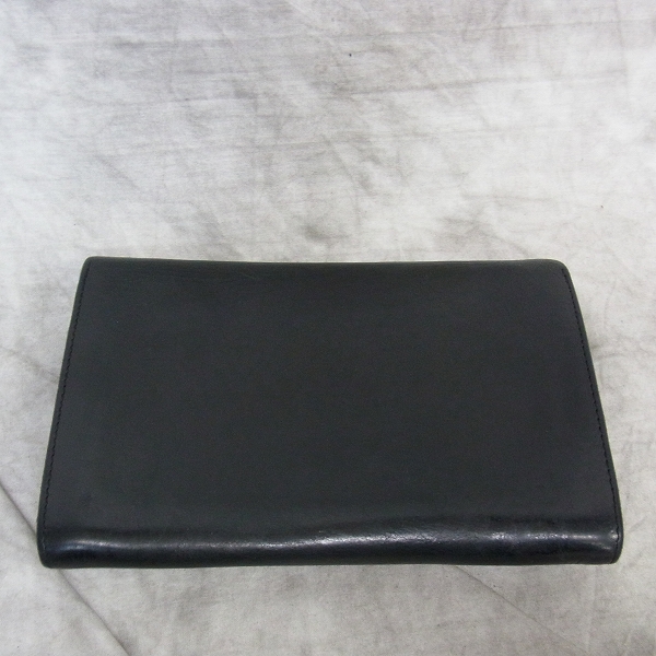実際に弊社で買取させて頂いたANN DEMEULE MEESTER/アンドゥムルメステール レザー 長財布/ロングウォレットの画像 2枚目