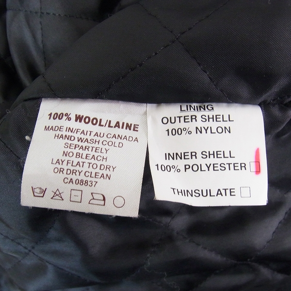 実際に弊社で買取させて頂いたKanata×CRIMIE/カナタ×クライミー カウチンニット/ジャケット Mの画像 3枚目