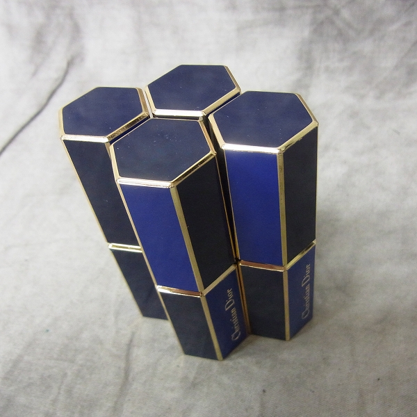 実際に弊社で買取させて頂いたChristian Dior/ディオール　ROUGE A LEVRES ルージュ 口紅 4点セットの画像 3枚目