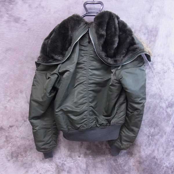 実際に弊社で買取させて頂いたALPHA INDUSTRIES/アルファ N-2B ミリタリージャケット Mの画像 1枚目