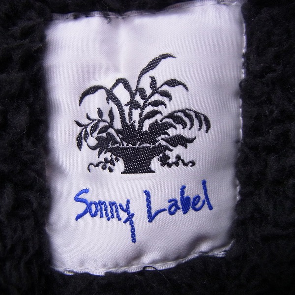 実際に弊社で買取させて頂いたURBAN RESEARCH Sonny Label/アーバンリサーチサニーレーベル 裏ボアMA-1ナイロンジャケット Lの画像 2枚目