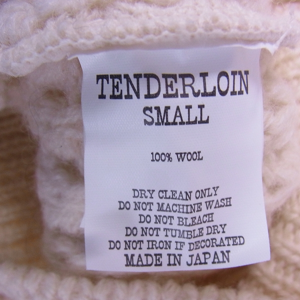 TENDERLOIN/テンダーロイン T-SWEATER POPCORN ポップコーンセーター