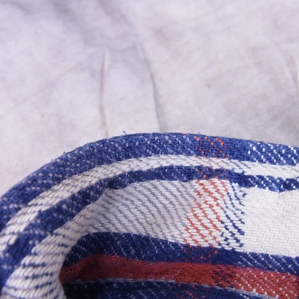 実際に弊社で買取させて頂いたDUBBLE WORKS/ダブルワークス チェック コットン シャツ 長袖/38の画像 4枚目