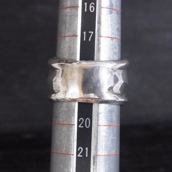 実際に弊社で買取させて頂いたLSD/エルエスディー LOADED クロスセットリング LGR-015/18.5号の画像 4枚目