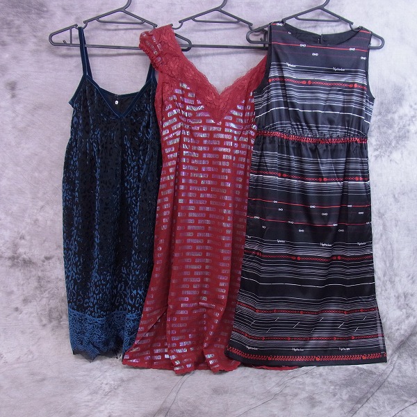 実際に弊社で買取させて頂いたHYSTERICS/ヒステリックス ノースリーブワンピース FREE/3点セット