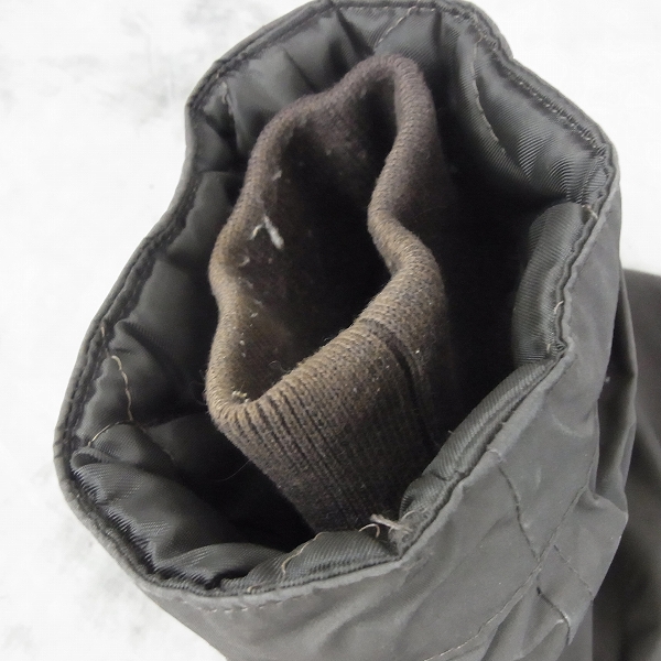 実際に弊社で買取させて頂いたGOODENOUGH/グッドイナフ ファー付 中綿ナイロンコート Lの画像 2枚目