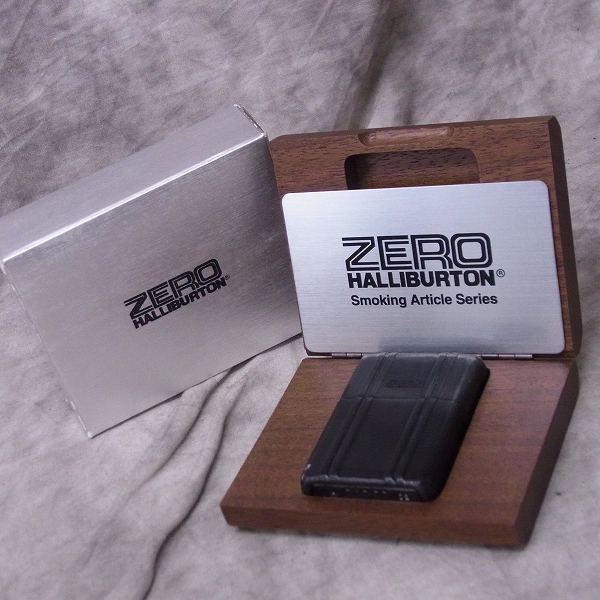 実際に弊社で買取させて頂いたZIPPO/ジッポー×ZERO HALLIBURTON/ゼロハリバートン  ジッポーケース/02年製の画像 7枚目