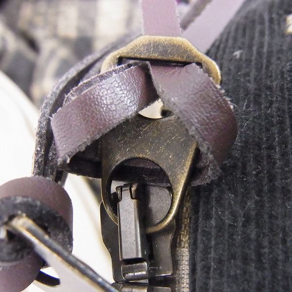 実際に弊社で買取させて頂いたARMANI JEANS/アルマーニジーンズ ライナー付き ミリタリー コート USA:XSの画像 6枚目