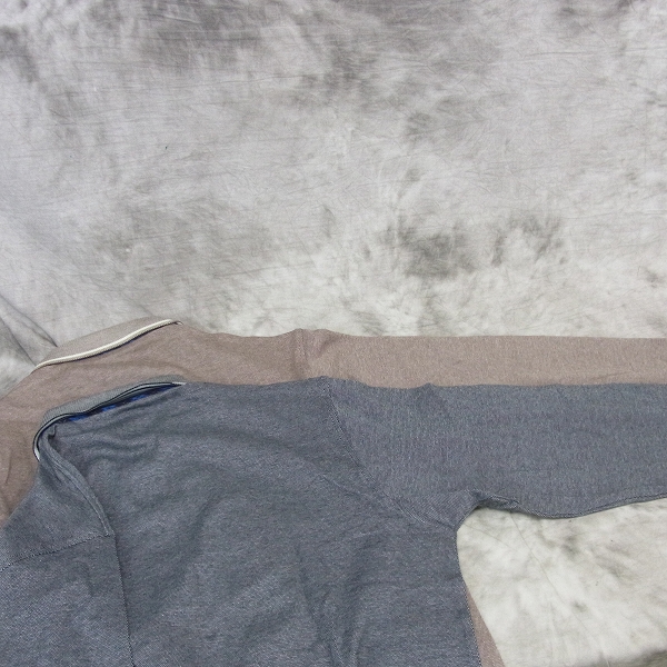 実際に弊社で買取させて頂いた【未使用】MIZUNO/ミズノ ゴルフウェア 長袖ポロシャツ 2点SET/Lの画像 2枚目